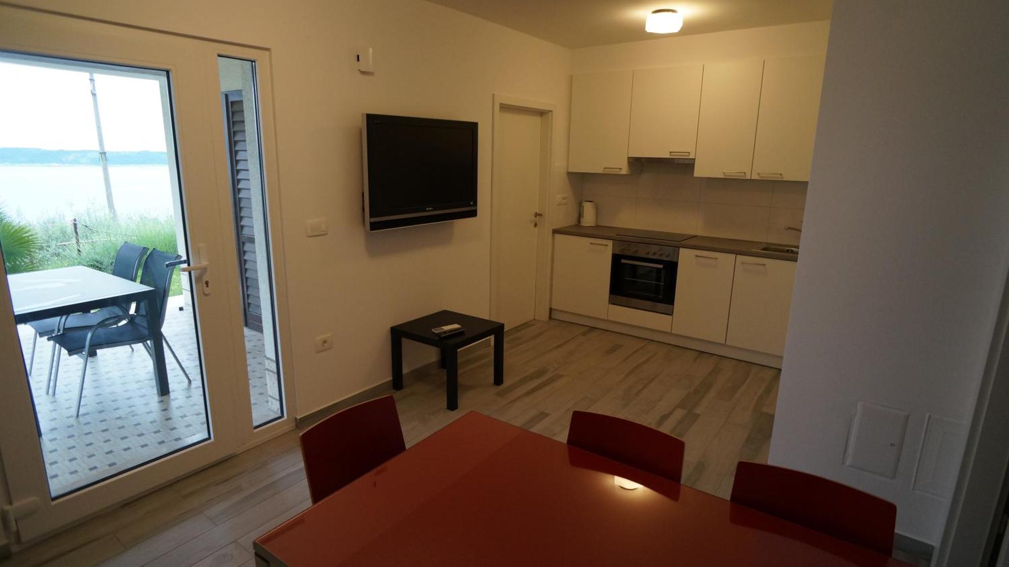 Apartments Hafner ポルトローシュ エクステリア 写真